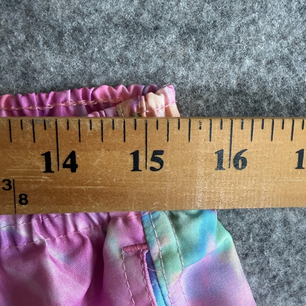 Boardies Swim Trunks Shorts Mens Large Multicolor Tie Dye Lined Surf Flaws Read - Picture 8 of 10